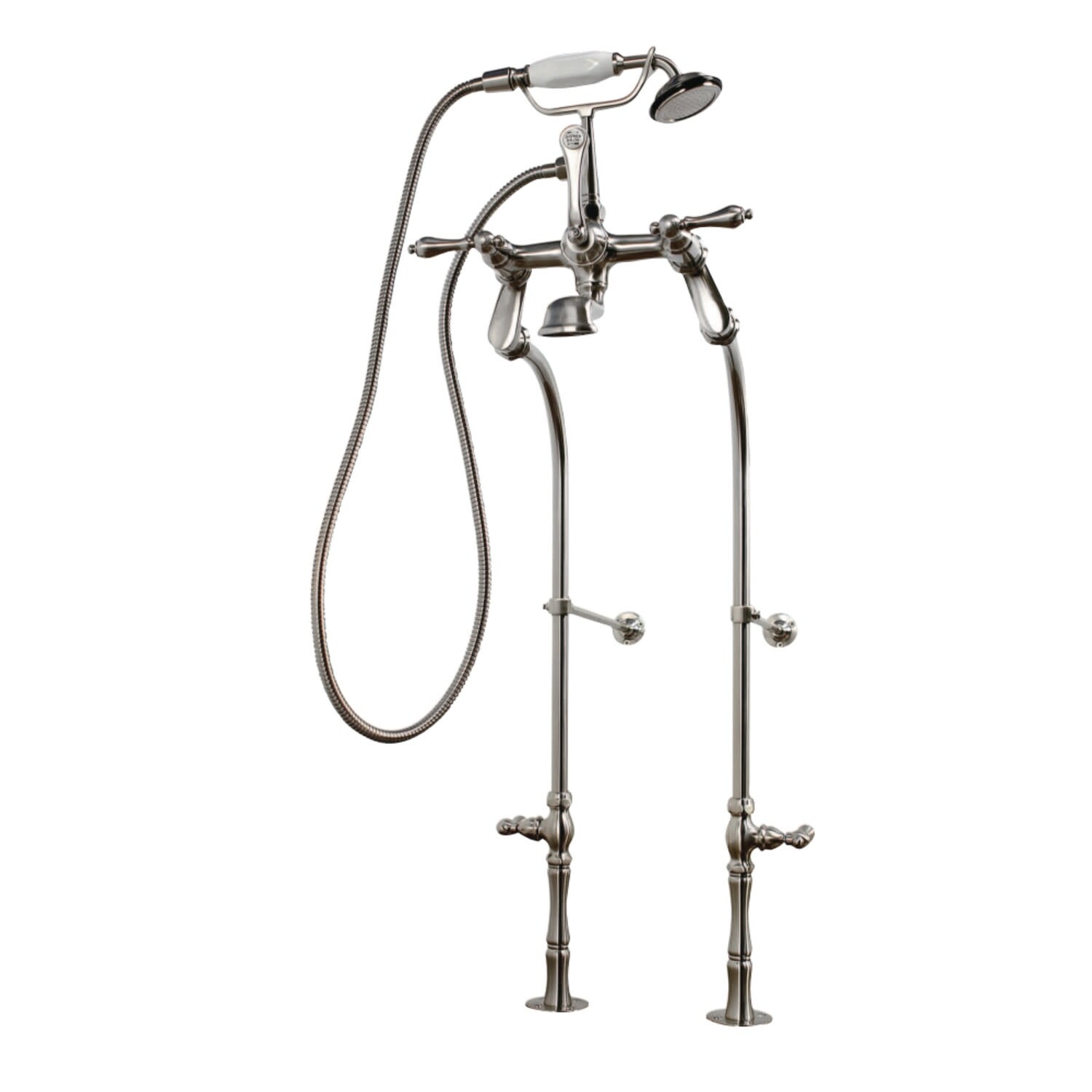 Shop Kingston Brass Cck103t Vintage Free Standing Clawfoot Tub