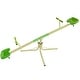 preview thumbnail 8 of 10, Upgraded Swiveling 360 Degrees Toddlers Sit and Spin Teeter Totter, Kids Outdoor Play Equipment for Backyard Playground