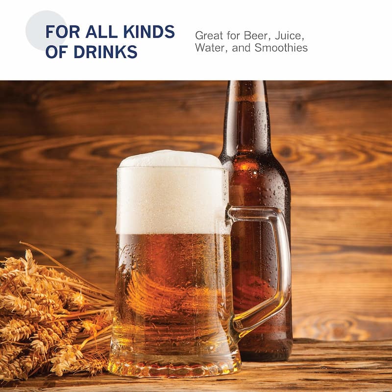 Bormioli Rocco 17 oz Stern Beer Mug