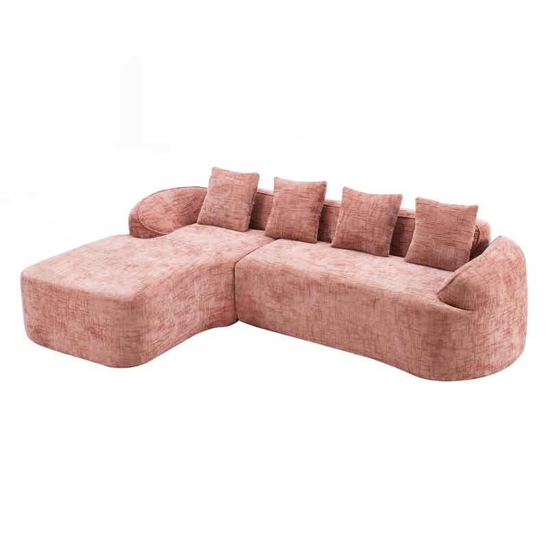 L-shaped Compressed Sofa that Goes Well with Any Living Room