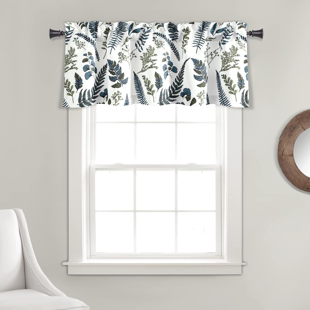 Lush Decor Devonia Allover Light Filtering Valance - 18" x 52"