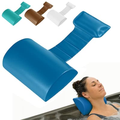 California Sun Deluxe Weighted Ultra Soft Spa Pillow Cushion
