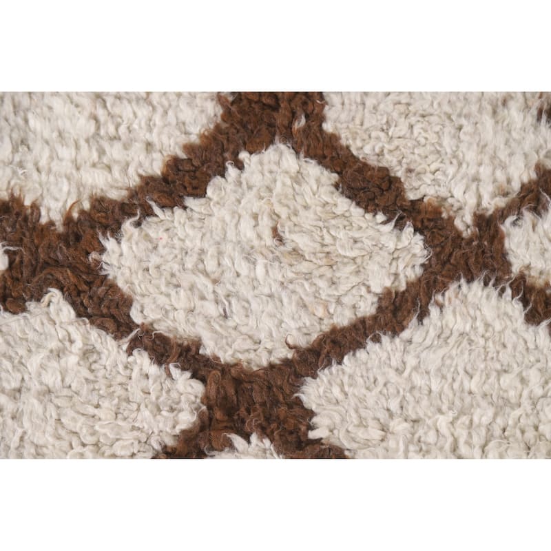 Anatolian Oriental Runner Rug Tribal Hand-knotted Wool Carpet - 3'3"x 10'9"