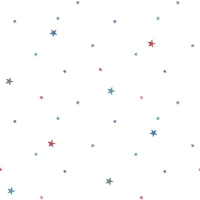 Galerie Wallcoverings Tiny Tots 2 Stars Non-woven Matte Wallpaper Roll