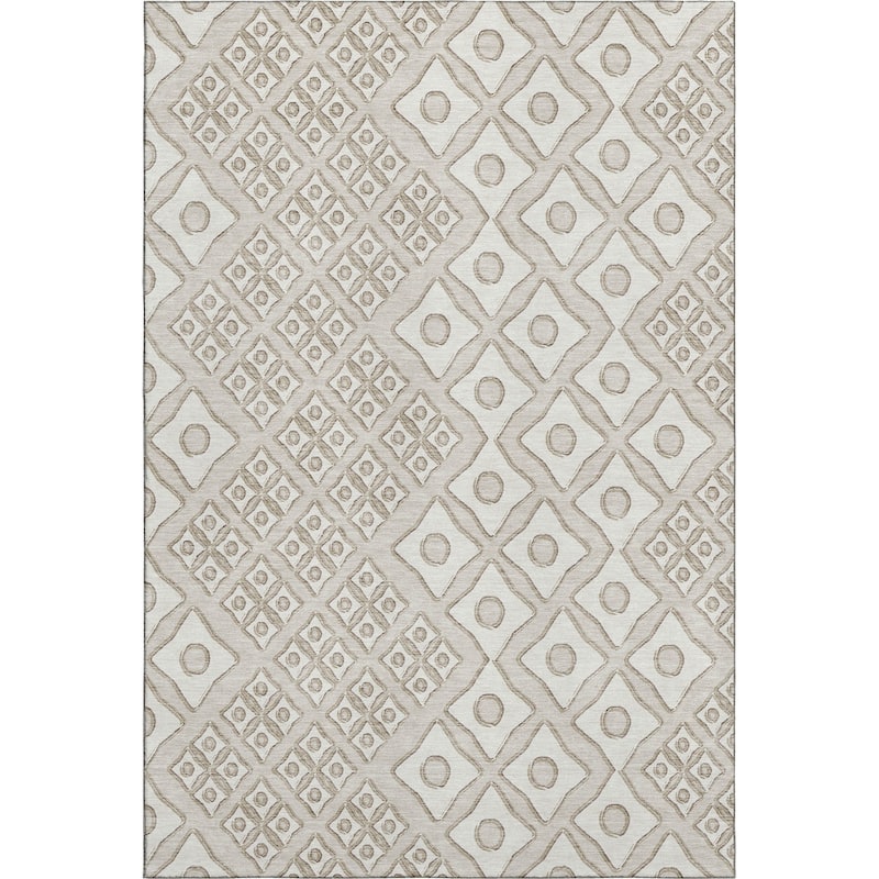Premium Washable Super Soft Modern Cooper Mayfield Rug