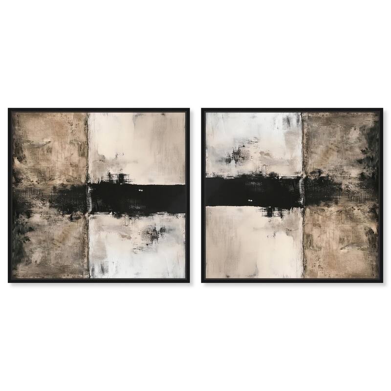 Gossamer Light II Canvas by Art Remedy - 12" x 12" - Silver