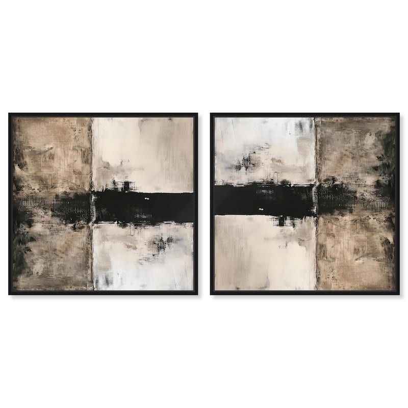 Her Stylish Coffee Look Canvas by Art Remedy - 30" x 45" - White