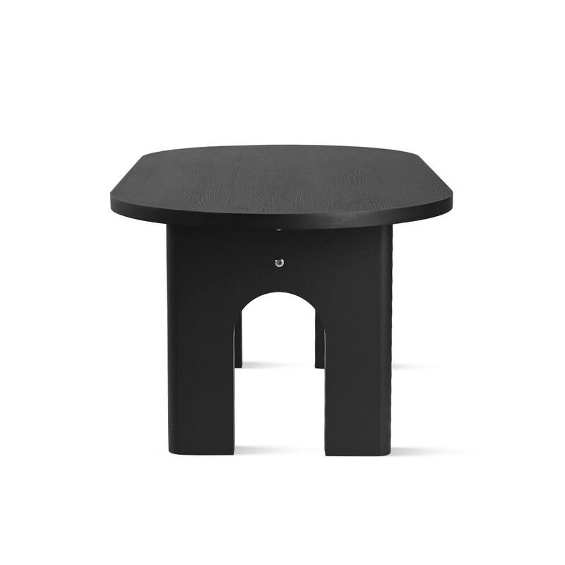 48" Oval Coffee Table