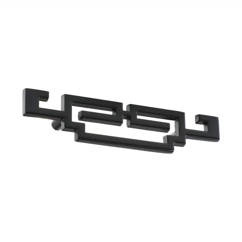 Utopia Alley Steffi Pull Handle-Matt Black Cabinet Drop Pull Handles, 2.5" Center to Center