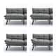 Convertible Folding Modern Sofa Bed
