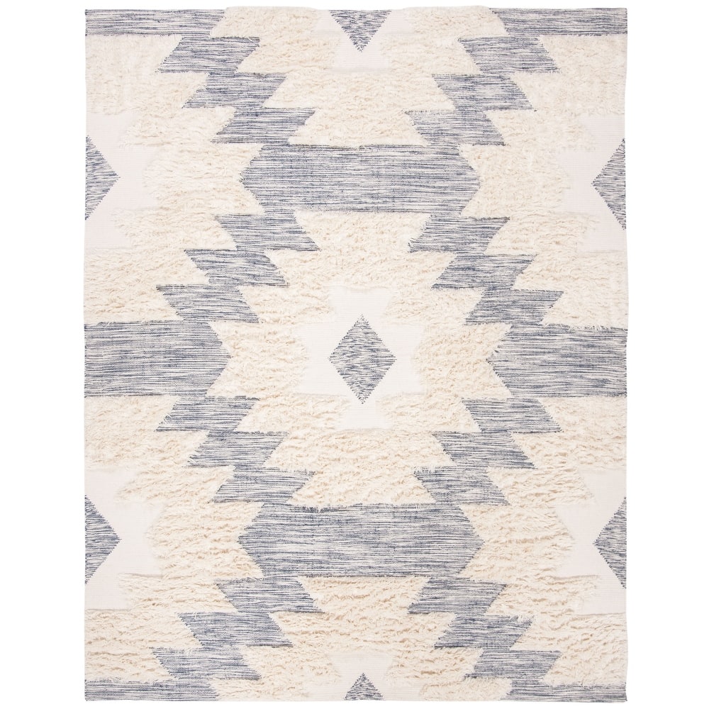 SAFAVIEH Hand-knotted Kenya Liseli Southwestern Tribal Wool Rug