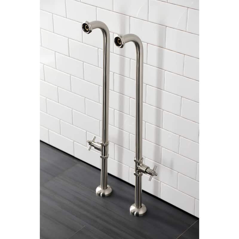 Kingston Brass Concord 27-3/4" Freestanding Tub Supply Line