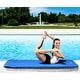 preview thumbnail 24 of 67, ProsourceFit Extra Thick Yoga and Pilates Mat 1/2" or 1", 71-inch long