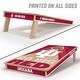 preview thumbnail 3 of 5, Indiana Hoosiers NCAA 2x4 Professional Cornhole Board Set