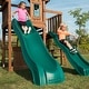 preview thumbnail 10 of 14, Swing-N-Slide Willows Peak Deluxe Wood Outdoor Swing Set