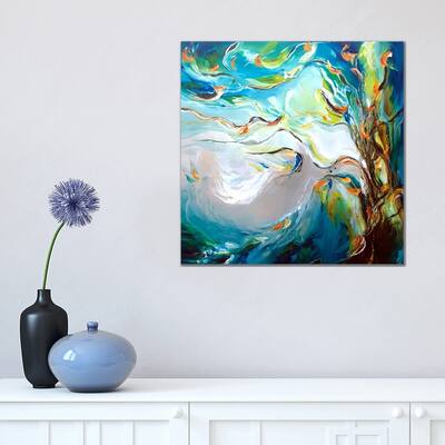 iCanvas "Breeze" by J.A Art Canvas Print