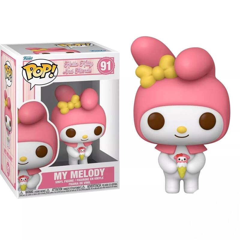 Funko Pop! Hello Kitty and Friends - My Melody with Dessert #91