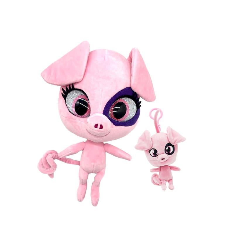 Miraculous Ladybug Plush & Keychain (Barkk) - Barkk - Daizzi