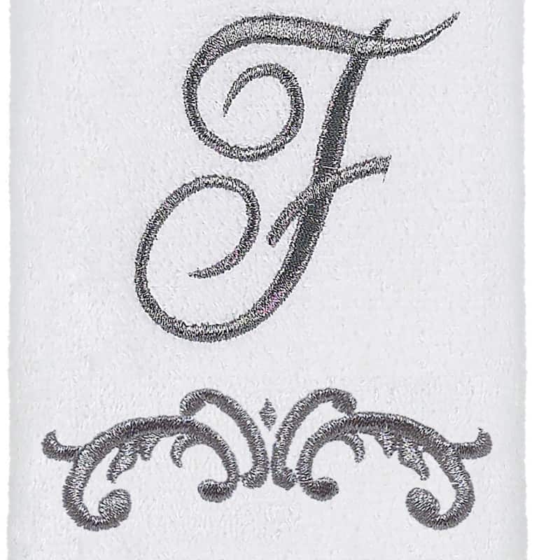 Avanti Linens Scroll Mono Fingertip Towel F - Fingertip Towel