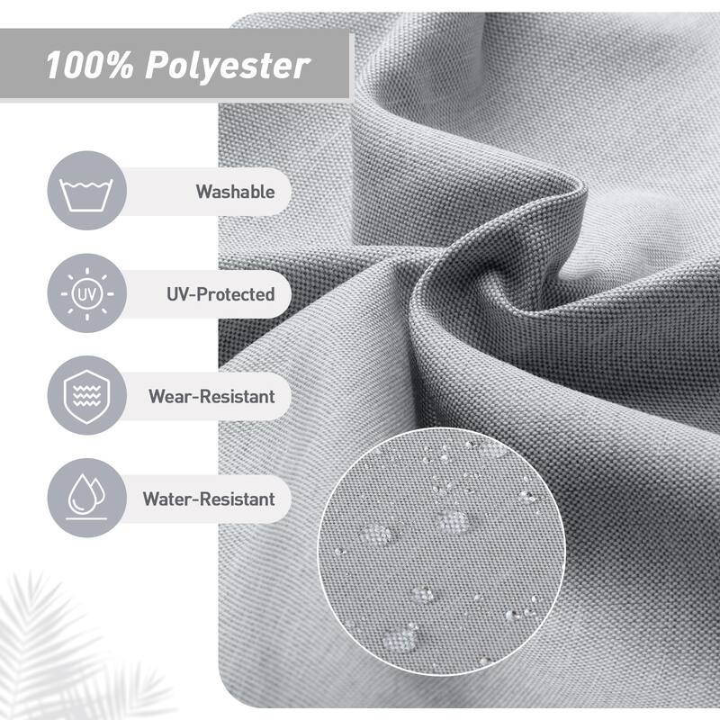 Aoodor 4.1" Outdoor Seat / Back Cushion