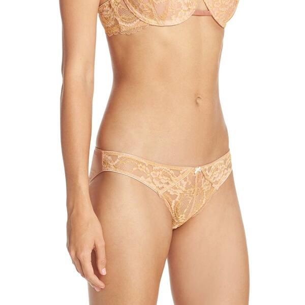 Shop Heidi Klum Intimates Womens Opal Dream Cafe Creme Bikini