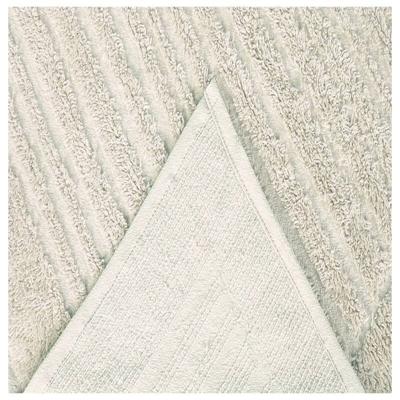 Better Trends Chenille Bedspread Set with Sham Medallion Design 100% Cotton Soft Machine Washable Tufted Ashton Collection