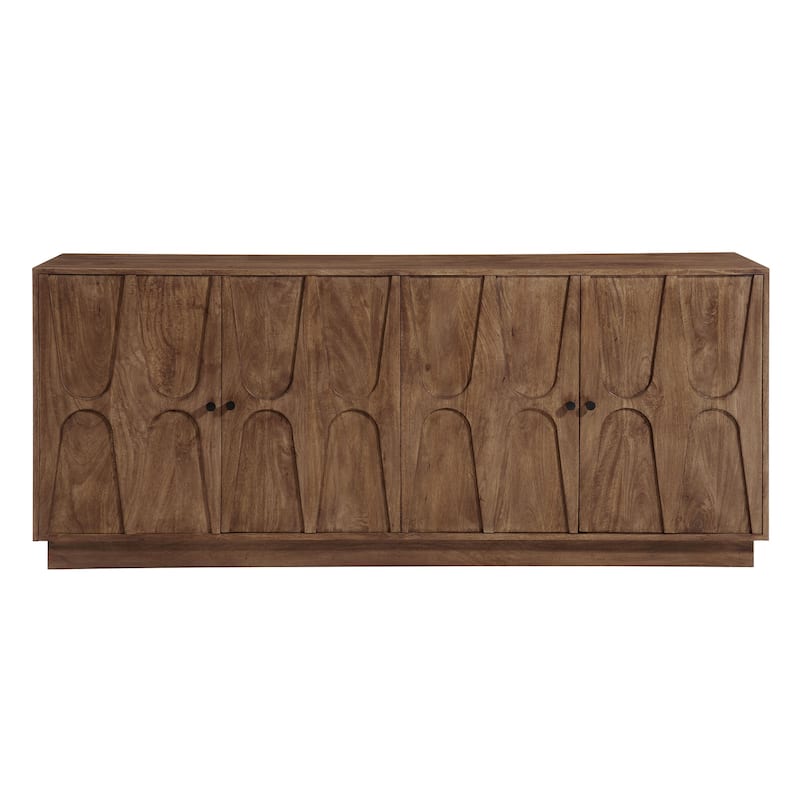 Veda 72" Mango Wood Sideboard Cabinet