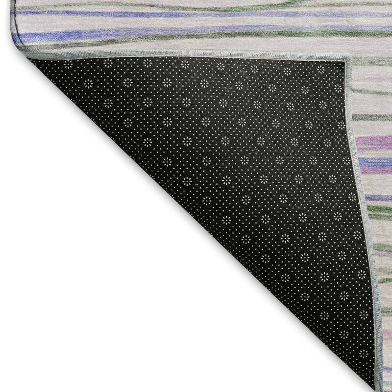 Premium Washable Super Soft Stripes Mayfield Rug