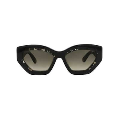 Philipp Plein Cat Eye-Frame Acetate Sunglasses
