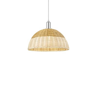 Innovations Lighting 716-1P-17-16 Natural Ballston Dome Pendant
