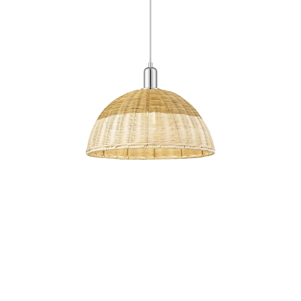 Innovations Lighting 716-1P-17-16 Natural Ballston Dome Pendant