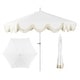 preview thumbnail 15 of 13, 9ft Tassel Patio Umbrella Auto-Tilt, Crank , by JONATHAN Y