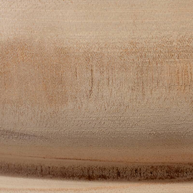 Jamie Young Mojave Wood Side Table