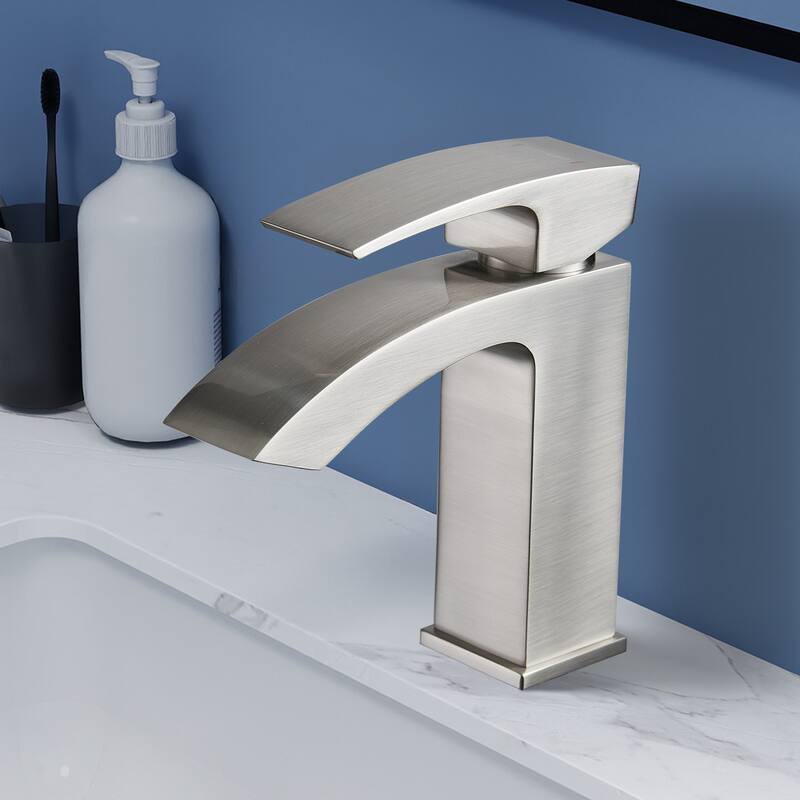 Topcraft Single Handle Modern Bathroom Faucet