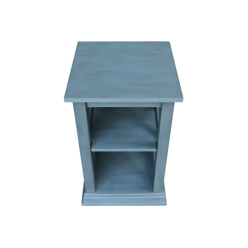 Hampton Solid Hardwood Accent Side Table