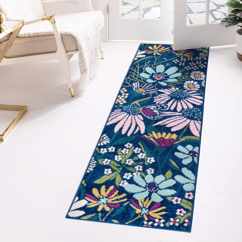 Contemporary Demdence Collection Area Rug