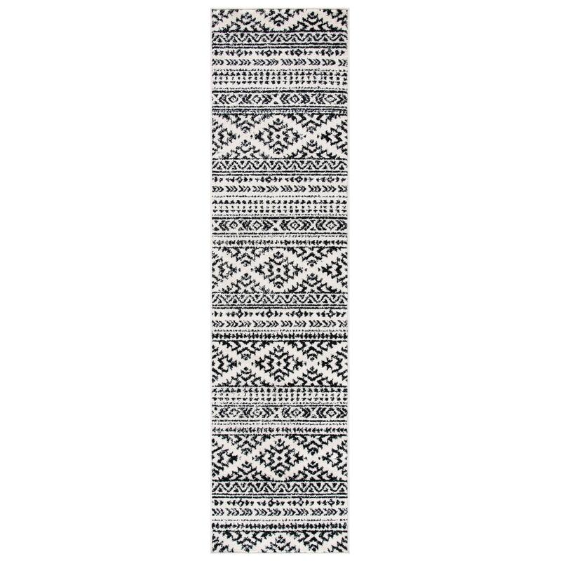 SAFAVIEH Tulum Bora Moroccan Boho Chic Area Rug
