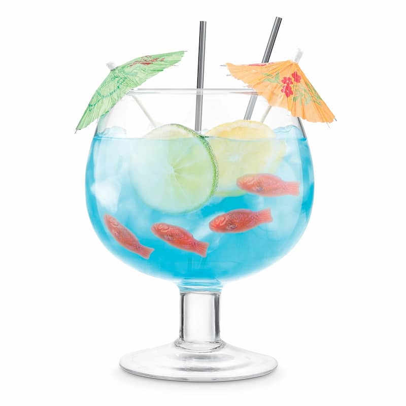 Final Touch Fishbowl Glass