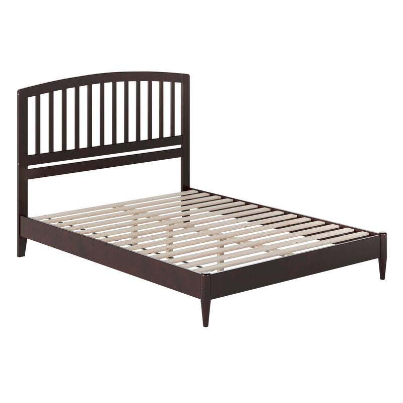 Quincy Solid Wood Low Profile Platform Bed