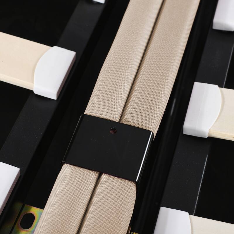 King Size Upholstered Platform Bed with a Hydraulic Storage System, Beige