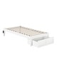 preview thumbnail 62 of 74, Colorado Platform Bed with Foot Drawer