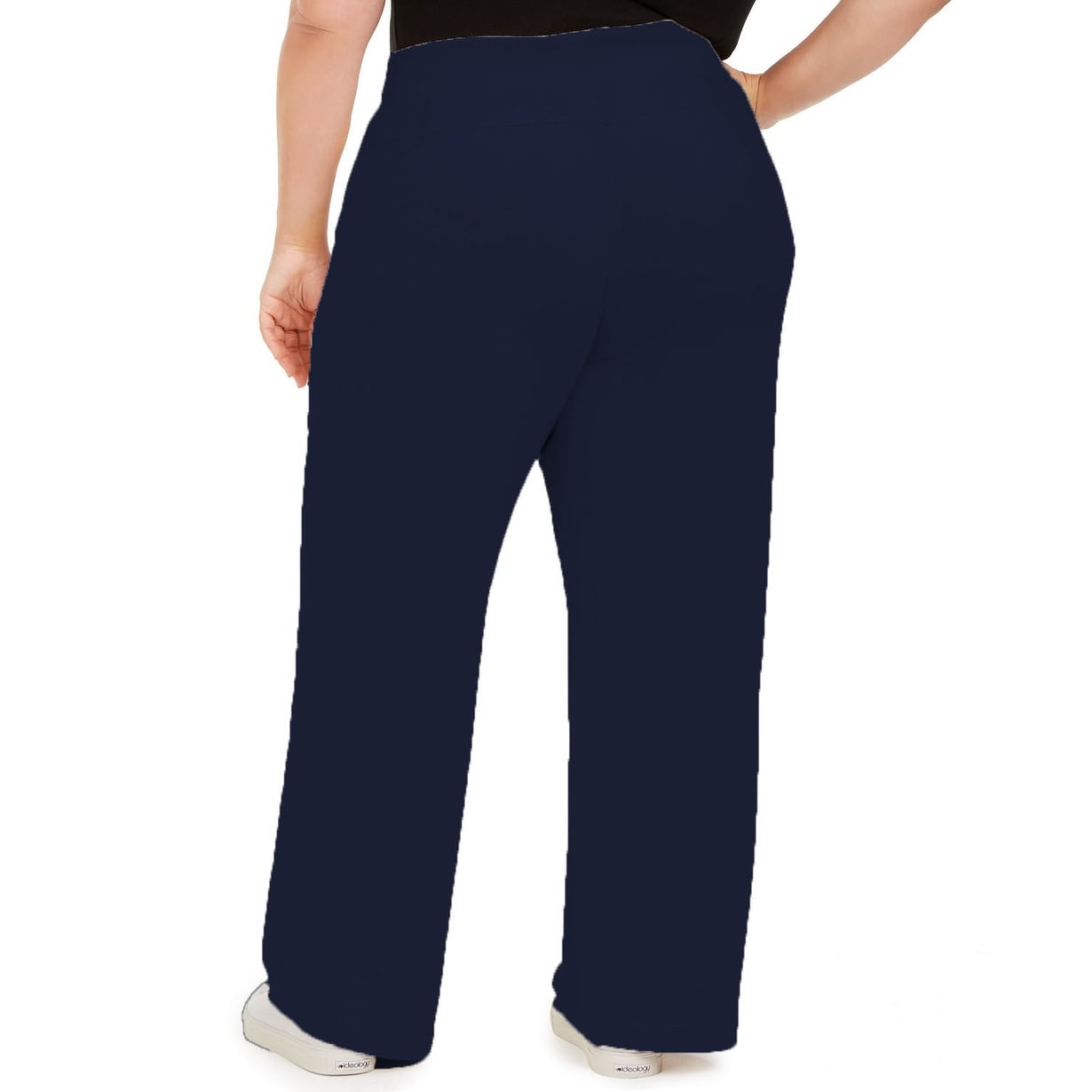 plus size wide leg sweatpants