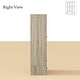 preview thumbnail 27 of 72, Rattan-Accented Wardrobe - Spacious Clothing Organizer with Style