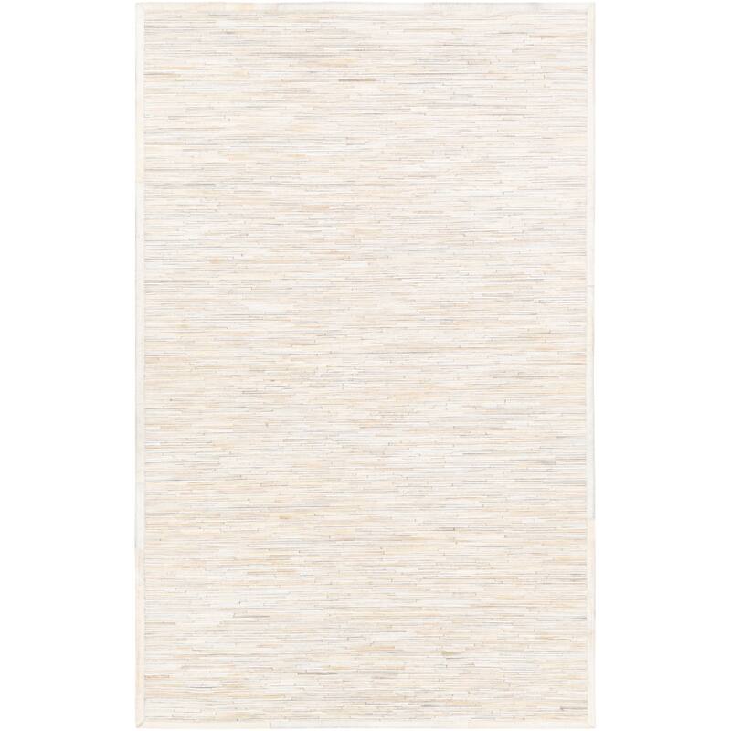 Michala Hide/Leather Area Rug