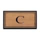 Option Monogrammed C