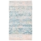 preview thumbnail 8 of 9, SAFAVIEH Handmade Saffron Jantine Modern Tribal Cotton Rug