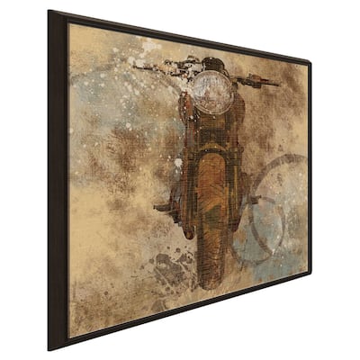 "Live to Ride II" by Carol Robinson Print on Floating Canvas