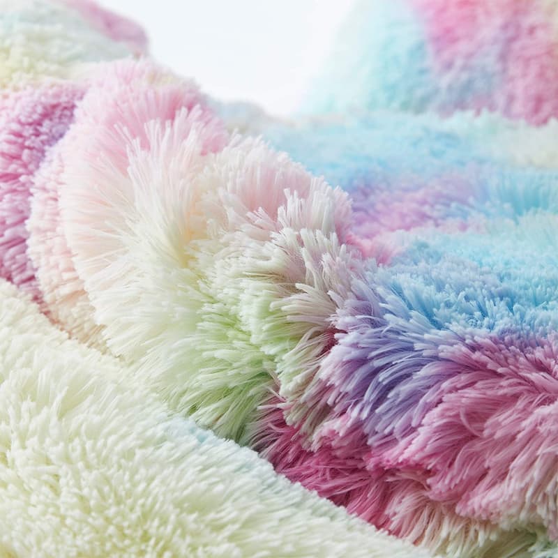 Unicorn Dreamz - Coma Inducer® Oversized Comforter Set - Buttercup Rainbow