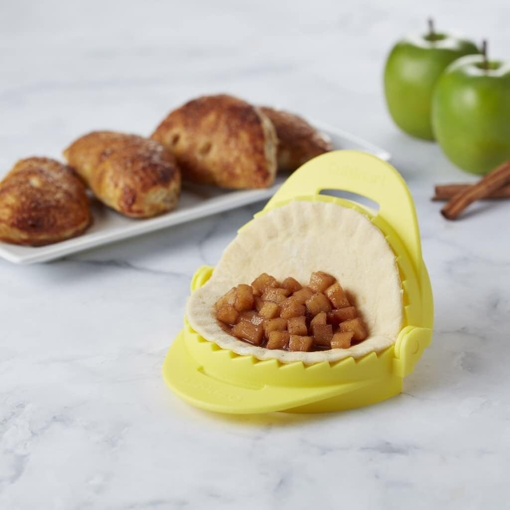 Cuisinart CTG-00-2DP Dumpling Press, Set of 2, Yellow Bed Bath