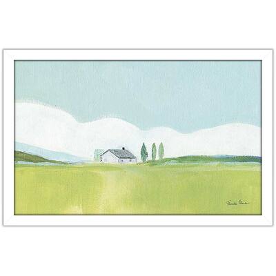 "Fresh and Green" Print on Acrylic